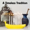 image:imageKikkerland Novelty Ceramic Banorah  Menorah for Hanukkah Chanukah Candle Holder  Fun Banana Themed MenorahBanorah