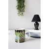 image:imageKikkerland Pixel Heart Morphing Mug  Color Changing Cup Reacts to Heat  Fun Gift for Coffee Hot Cocoa amp Hot BeveragesWoodlands