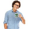 image:imageKikkerland Pixel Heart Morphing Mug  Color Changing Cup Reacts to Heat  Fun Gift for Coffee Hot Cocoa amp Hot BeveragesWoodlands
