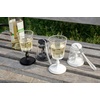 image:imageKikkerland Portable Wine Glass Stackable CompactTravel Glasses with Strap Black Set of 2
