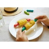 image:imageKikkerland Rainbow Corn on The Cob Holders Food Safe BBQ Picnics Outdoor Parties Set of 6