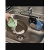 image:imageKikkerland Reusable Cat Scrub Sponge  Cleaning Supplies for Kitchen Home Essentials  Fun Gifts for Kids amp Adults  Set of 3