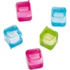 image:imageKikkerland Reusable Ice Cubes Set of 30 Multicolor1 inch