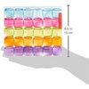 image:imageKikkerland Reusable Ice Cubes Set of 30 Multicolor1 inch