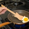 image:imageKikkerland Set of Two Novelty Guitar Wooden Spoons for Kitchen  Beechwood Heat Resistant Use with NonStick Cookware  Unique Gift for Music Lovers and Cooking EnthusiastsRockin Spatula