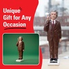 image:imageKikkerland Solar Powered Albert Einstein Figurine Fun Decor for Home amp Kitchen Office Desk Garden Car  Great Novelty Toy Statue Display Shelf Collectible Holiday amp Birthday GiftAlbert Einstein