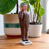 image:imageKikkerland Solar Powered Albert Einstein Figurine Fun Decor for Home amp Kitchen Office Desk Garden Car  Great Novelty Toy Statue Display Shelf Collectible Holiday amp Birthday GiftAlbert Einstein