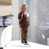 image:imageKikkerland Solar Powered Albert Einstein Figurine Fun Decor for Home amp Kitchen Office Desk Garden Car  Great Novelty Toy Statue Display Shelf Collectible Holiday amp Birthday GiftAlbert Einstein