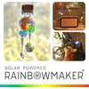 image:imageKikkerland Solar Powered Rainbow Maker  Prism Suncatcher Fun Home Window Decor  Unique Gift for Christmas amp Birthdays  Heart ShapedDouble Rainbow Maker