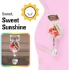 image:imageKikkerland Solar Powered Rainbow Maker  Prism Suncatcher Fun Home Window Decor  Unique Gift for Christmas amp Birthdays  Heart ShapedHeart Rainbow Maker