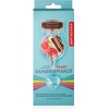 image:imageKikkerland Solar Powered Rainbow Maker  Prism Suncatcher Fun Home Window Decor  Unique Gift for Christmas amp Birthdays  Heart ShapedHeart Rainbow Maker