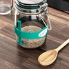 image:imageKikkerland Sourdough Starter Kit  DIY Bread Baking Supplies with Glass Jar Wooden Spoon amp Breathable Hat  Homesteading amp Homemaking Essentials