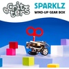 image:imageKikkerland Sparklz Wind Up Gear Box