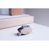 image:imageKikkerland Stainless Steel Beechwood Crab Compact EDC Multi Tool  6 Tools