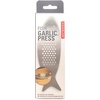 image:imageKikkerland Stainless Steel Fish Shape Handheld Garlic Crusher Mincer Press Kitchen Tool Dishwasher Safe
