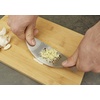 image:imageKikkerland Stainless Steel Fish Shape Handheld Garlic Crusher Mincer Press Kitchen Tool Dishwasher Safe