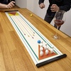 image:imageKikkerland Tabletop Mini Arcade Board Game Bowling Family Fun Game Night Office Desk Office Desk Stress Relief Gadgets Small Finger Toys Fun Gag Gifts for Men Women Kids Teens