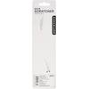 image:imageKikkerland Telescoping Back Scratcher Stainless Steel Silver1 Count Pack of 1