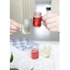 image:imageKikkerland Tequila Shots Green Cactus Glass Shot Glasses Shooters Set of 4 1oz capacity for Party Supplies Southwest ThemeMason