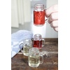 image:imageKikkerland Tequila Shots Green Cactus Glass Shot Glasses Shooters Set of 4 1oz capacity for Party Supplies Southwest ThemeMason