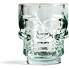 image:imageKikkerland Tequila Shots Green Cactus Glass Shot Glasses Shooters Set of 4 1oz capacity for Party Supplies Southwest ThemeSkull