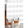image:imageKikkerland Tequila Shots Green Cactus Glass Shot Glasses Shooters Set of 4 1oz capacity for Party Supplies Southwest ThemeSkull