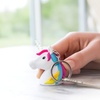 image:imageKikkerland Unicorn LED keychain