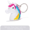 image:imageKikkerland Unicorn LED keychain