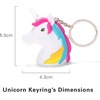 image:imageKikkerland Unicorn LED keychain