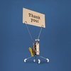image:imageKikkerland Windup Cranky  Cute Wind Up Pet for Office Desk  Trinkets for Stocking Easter Basket or Gift Bag
