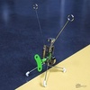 image:imageKikkerland Windup Cranky  Cute Wind Up Pet for Office Desk  Trinkets for Stocking Easter Basket or Gift Bag