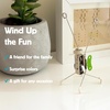 image:imageKikkerland Windup Cranky  Cute Wind Up Pet for Office Desk  Trinkets for Stocking Easter Basket or Gift Bag