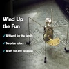 image:imageKikkerland Windup Katita  Cute Wind Up Pet for Office Desk  Trinkets for Stocking Easter Basket or Gift Bag