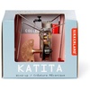 image:imageKikkerland Windup Katita  Cute Wind Up Pet for Office Desk  Trinkets for Stocking Easter Basket or Gift Bag