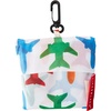 image:imageKikkerland Around The World Travel Bags Set of 4Airplanes
