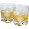 image:imageKikkerland Clear Plastic Reusable Freezable Ice Cubes  Set of 30 Chills Drinks Without Diluting Washable Fake Ice Cubes for Cocktails Wine Beer or Coffee Easy to Use