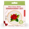 image:imageKikkerland DIY Mini Cross Stitch Sailboat Embroidery Craft Starter Kit Set with Pattern Instructions 3 Bamboo Hoop Stress Relief Adult Beginner FriendlyRose