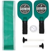 image:imageKikkerland Desktop Pickleball Game  Indoor Tabletop Game Mini Sports Toy  Gamenight Gifts for Family amp Kids with Paddles Net amp Ball