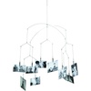 image:imageKikkerland Hanging Photo Display  Picture Collage for Bedroom Decor amp Wall Art  Customizable GiftPhoto Mobile