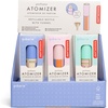 image:imageKikkerland Inkerie Perfume Atomizer in Surprise Colors  Mini Spray Bottle for Fragrance amp Cologne  Reusable amp EasyFill Travel Essentials