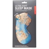 image:imageKikkerland Maps Ultra Soft Sleep Mask  Assorted
