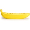 image:imageKikkerland Novelty Ceramic Banorah  Menorah for Hanukkah Chanukah Candle Holder  Fun Banana Themed MenorahBanorah