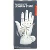 image:imageKikkerland Palm Reader Jewelry Display Mannequin Holder Organizer Storage Stand White for Rings Bracelets Decoration