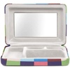 image:imageKikkerland Plaid Travel Jewelry Case