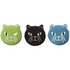 image:imageKikkerland Reusable Cat Scrub Sponge  Cleaning Supplies for Kitchen Home Essentials  Fun Gifts for Kids amp Adults  Set of 3