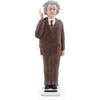 image:imageKikkerland Solar Powered Albert Einstein Figurine Fun Decor for Home amp Kitchen Office Desk Garden Car  Great Novelty Toy Statue Display Shelf Collectible Holiday amp Birthday GiftAlbert Einstein