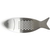 image:imageKikkerland Stainless Steel Fish Shape Handheld Garlic Crusher Mincer Press Kitchen Tool Dishwasher Safe