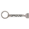 image:imageKikkerland Telescoping Back Scratcher Stainless Steel Silver1 Count Pack of 1