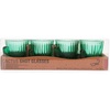 image:imageKikkerland Tequila Shots Green Cactus Glass Shot Glasses Shooters Set of 4 1oz capacity for Party Supplies Southwest ThemeCactus