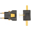 image:imageKikkerland UL03A Universal Travel Adapter Black1 EA